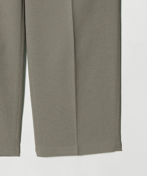 A DAY IN THE LIFE UNITED ARROWS(アデイインザライフユナイテッドアローズ)の「ワッシャー リネンライク 2プリーツ イージーパンツ<A DAY IN THE LIFE>(スラックス・メンズ・ベージュ/ブラック・M/L)」の20枚目の写真