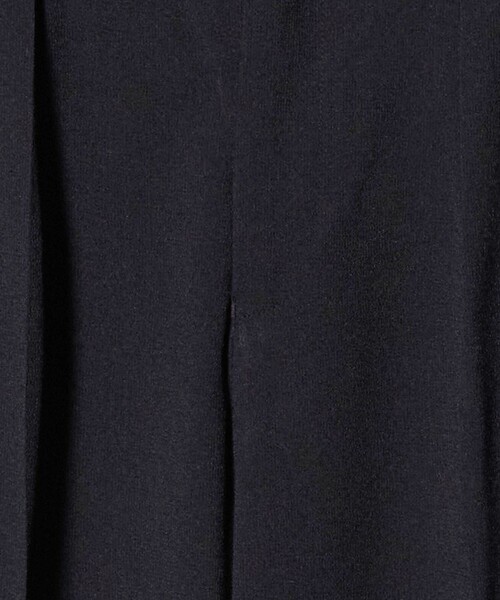 A DAY IN THE LIFE UNITED ARROWS(アデイインザライフユナイテッドアローズ)の「ワッシャー リネンライク 2プリーツ イージーパンツ<A DAY IN THE LIFE>(スラックス・メンズ・ベージュ/ブラック・M/L)」の6枚目の写真