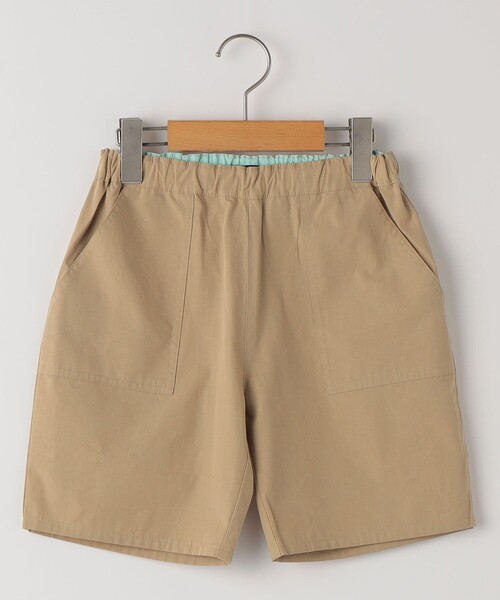 SHIPS（シップス）の「SHIPS KIDS:140～160cm / デイリー ショーツ（デニムパンツ・キッズ・ホワイト系/ベージュ/ブルー系/レッド系・150/140/160）」の2枚目の写真