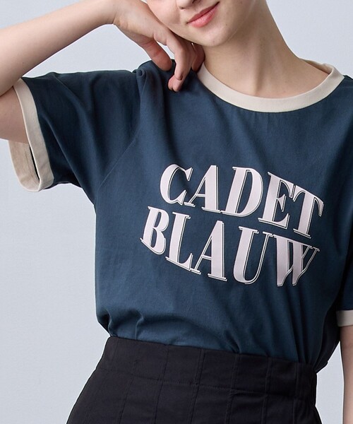 セール】【ZELDA】リンガーデザインロゴTシャツ（Tシャツ/カットソー