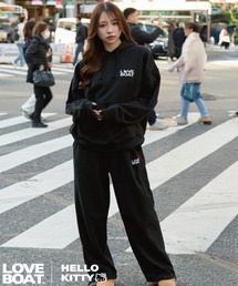 LOVE BOAT（ラブ・ボート）の「LOVEBOAT×KITTY スウェットパンツ（スウェットパンツ）」