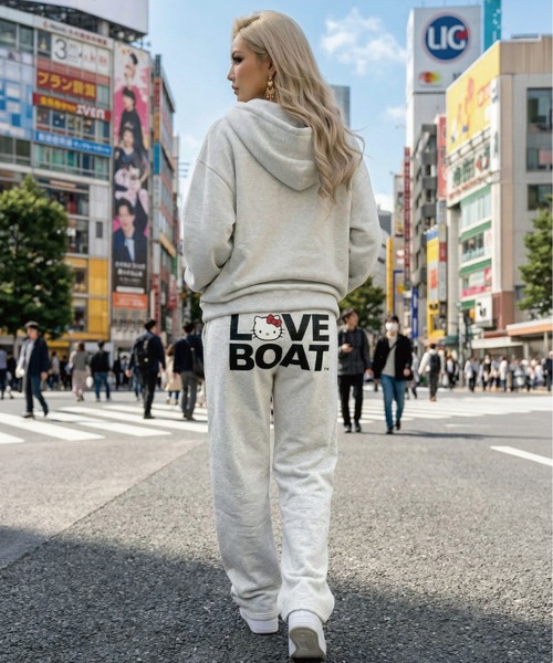 セール】LOVEBOAT×KITTY スウェットパンツ（スウェットパンツ）｜LOVE