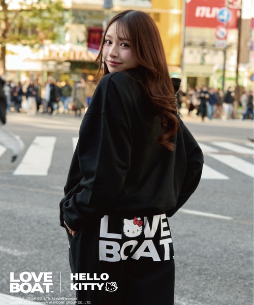 LOVEBOAT×KITTY スウェットパンツ（スウェットパンツ）｜LOVE BOAT