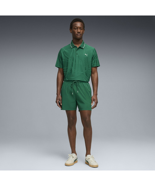 PUMA(プーマ)の「PUMA プーマ メンズ ゴルフ 30904 半袖 ポロシャツ(ポロシャツ・メンズ・ダークグリーン系・SMALL/MEDIUM/LARGE/X-LARGE/X-SMALL)」の3枚目の写真