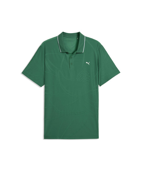 PUMA(プーマ)の「PUMA プーマ メンズ ゴルフ 30904 半袖 ポロシャツ(ポロシャツ・メンズ・ダークグリーン系・SMALL/MEDIUM/LARGE/X-LARGE/X-SMALL)」の4枚目の写真