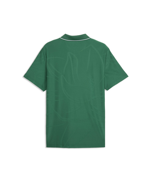 PUMA(プーマ)の「PUMA プーマ メンズ ゴルフ 30904 半袖 ポロシャツ(ポロシャツ・メンズ・ダークグリーン系・SMALL/MEDIUM/LARGE/X-LARGE/X-SMALL)」の5枚目の写真