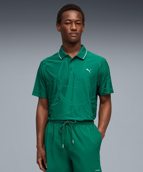 PUMA プーマ メンズ ゴルフ 30904 半袖 ポロシャツ 30904 Polo