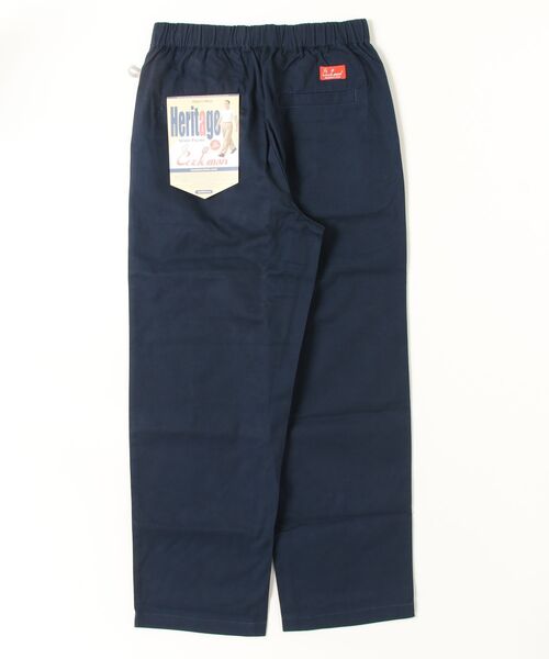 COOKMAN(クックマン)の「Cookman クックマン ヘリテージワイドパンツ Heritage Wide Pants Heavy Twill Navy(その他パンツ・メンズ・ネイビー・MEDIUM/LARGE)」の10枚目の写真