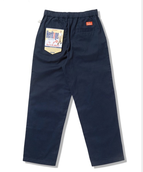 COOKMAN(クックマン)の「Cookman クックマン ヘリテージワイドパンツ Heritage Wide Pants Heavy Twill Navy(その他パンツ・メンズ・ネイビー・MEDIUM/LARGE)」の3枚目の写真