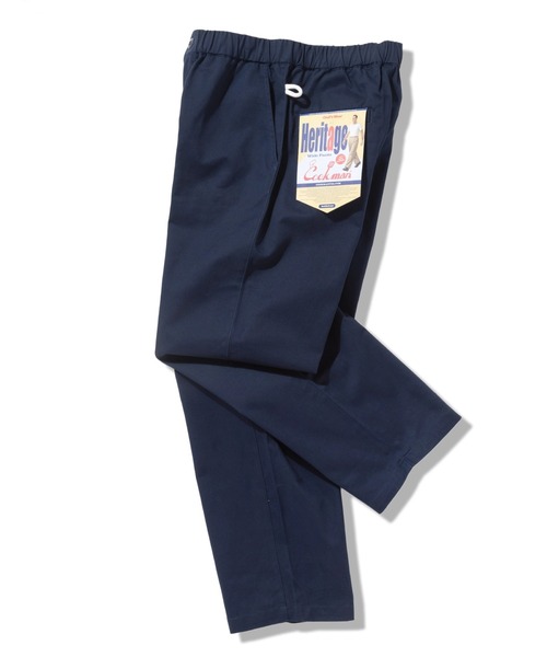 COOKMAN(クックマン)の「Cookman クックマン ヘリテージワイドパンツ Heritage Wide Pants Heavy Twill Navy(その他パンツ・メンズ・ネイビー・MEDIUM/LARGE)」の2枚目の写真