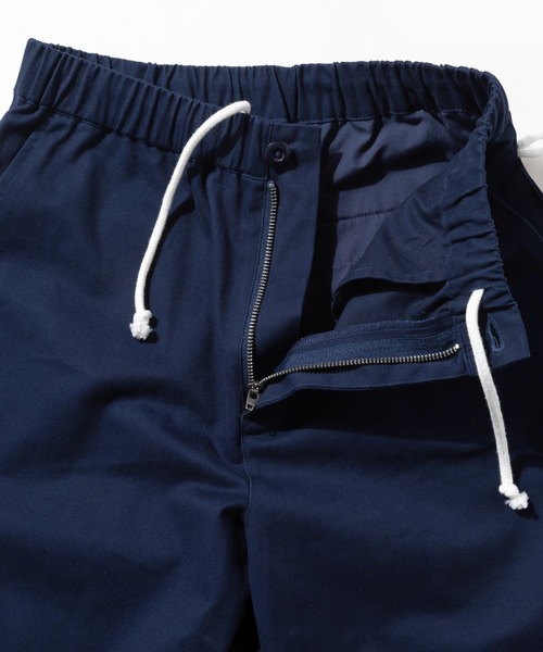 COOKMAN(クックマン)の「Cookman クックマン ヘリテージワイドパンツ Heritage Wide Pants Heavy Twill Navy(その他パンツ・メンズ・ネイビー・MEDIUM/LARGE)」の9枚目の写真
