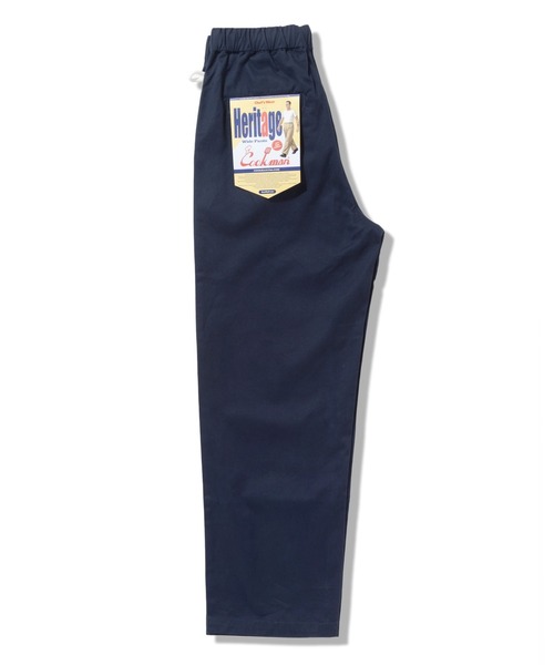 COOKMAN(クックマン)の「Cookman クックマン ヘリテージワイドパンツ Heritage Wide Pants Heavy Twill Navy(その他パンツ・メンズ・ネイビー・MEDIUM/LARGE)」の8枚目の写真