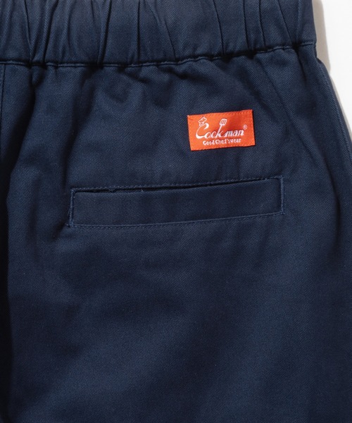 COOKMAN(クックマン)の「Cookman クックマン ヘリテージワイドパンツ Heritage Wide Pants Heavy Twill Navy(その他パンツ・メンズ・ネイビー・MEDIUM/LARGE)」の7枚目の写真