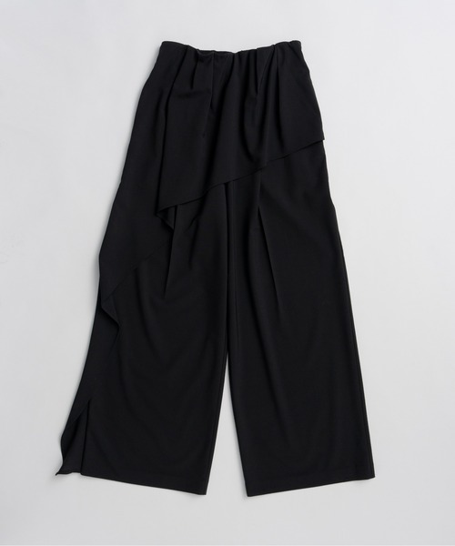 PRANK PROJECT(プランクプロジェクト)の「【2026Summer Pre-Order】ドレープスーチングパンツ / Drape Suiting Pants(スラックス・レディース・ブラウン/グレー/ブラック・36/38)」の20枚目の写真