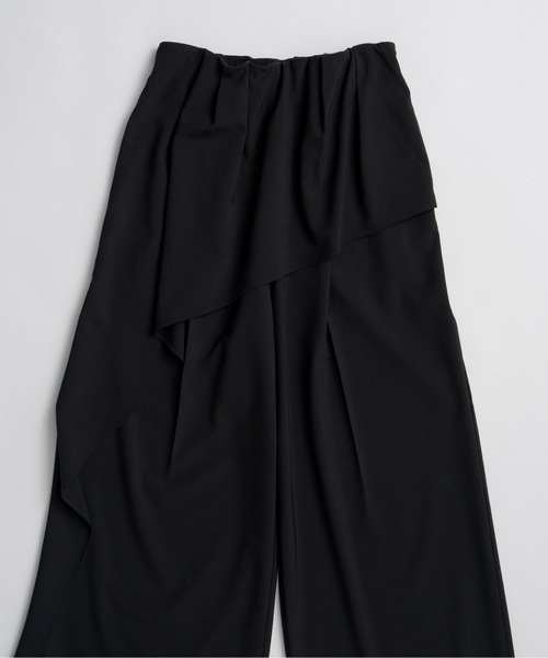 PRANK PROJECT(プランクプロジェクト)の「【2026Summer Pre-Order】ドレープスーチングパンツ / Drape Suiting Pants(スラックス・レディース・ブラウン/グレー/ブラック・36/38)」の22枚目の写真