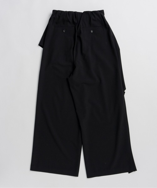 PRANK PROJECT(プランクプロジェクト)の「【2026Summer Pre-Order】ドレープスーチングパンツ / Drape Suiting Pants(スラックス・レディース・ブラウン/グレー/ブラック・36/38)」の21枚目の写真