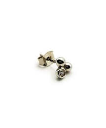 CARROLL キャロル ボール&ストーンデザインキャッチピアス