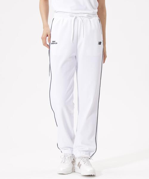 New Balance Golf(ニューバランスゴルフ)の「【new balance golf】ワイド テーパード ジョガーパンツ (WOMENS)(その他パンツ・レディース・ホワイト・SMALL/MEDIUM/X-SMALL/LARGE)」の1枚目の写真