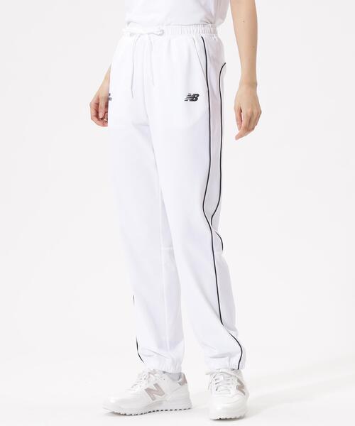 New Balance Golf(ニューバランスゴルフ)の「【new balance golf】ワイド テーパード ジョガーパンツ (WOMENS)(その他パンツ・レディース・ホワイト・SMALL/MEDIUM/X-SMALL/LARGE)」の2枚目の写真