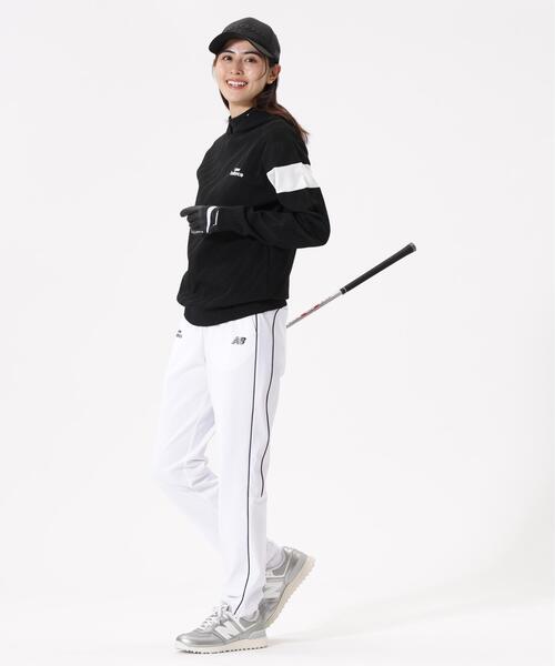 New Balance Golf(ニューバランスゴルフ)の「【new balance golf】ワイド テーパード ジョガーパンツ (WOMENS)(その他パンツ・レディース・ホワイト・SMALL/MEDIUM/X-SMALL/LARGE)」の4枚目の写真