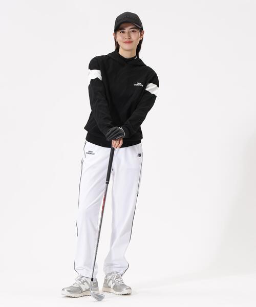 New Balance Golf(ニューバランスゴルフ)の「【new balance golf】ワイド テーパード ジョガーパンツ (WOMENS)(その他パンツ・レディース・ホワイト・SMALL/MEDIUM/X-SMALL/LARGE)」の5枚目の写真