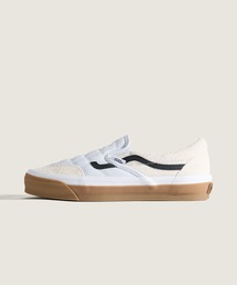 VANS（バンズ）の「PITCH TO STREET スリッポン SP / LX Classic Slip-On 98 SP TDC W VN000Z62YB21（スリッポン・メンズ）」