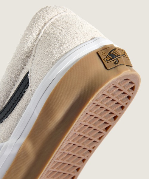 VANS(バンズ)の「PITCH TO STREET スリッポン SP / LX Classic Slip-On 98 SP TDC W VN000Z62YB21(スリッポン・メンズ・ホワイト・8/8.5/9/10/7.5/9.5/12/11/11.5/10.5)」の6枚目の写真