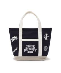 Jack Bunny!!（ジャックバニー）の「【Jack Bunny!!】キャンバスカートバッグ (UNISEX)（トートバッグ）」