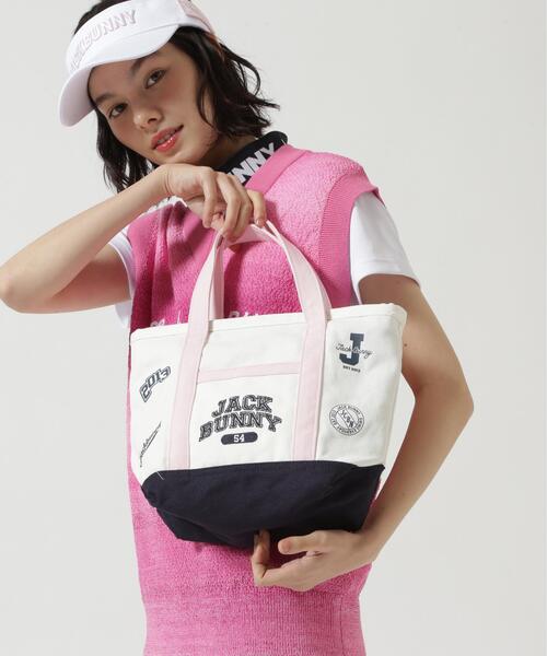Jack Bunny!!】キャンバスカートバッグ (UNISEX)（トートバッグ