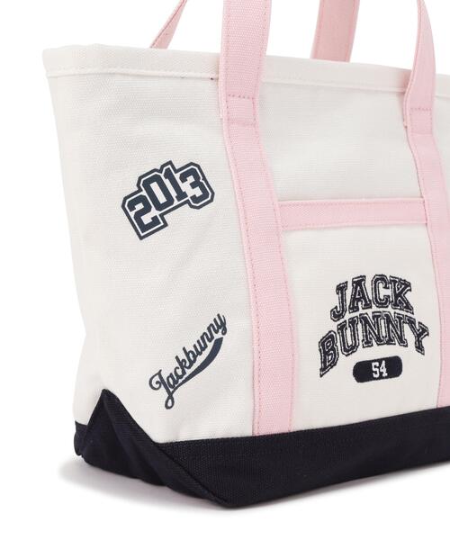 Jack Bunny!!】キャンバスカートバッグ (UNISEX)（トートバッグ