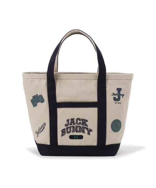 Jack Bunny!!】キャンバスカートバッグ (UNISEX)（トートバッグ