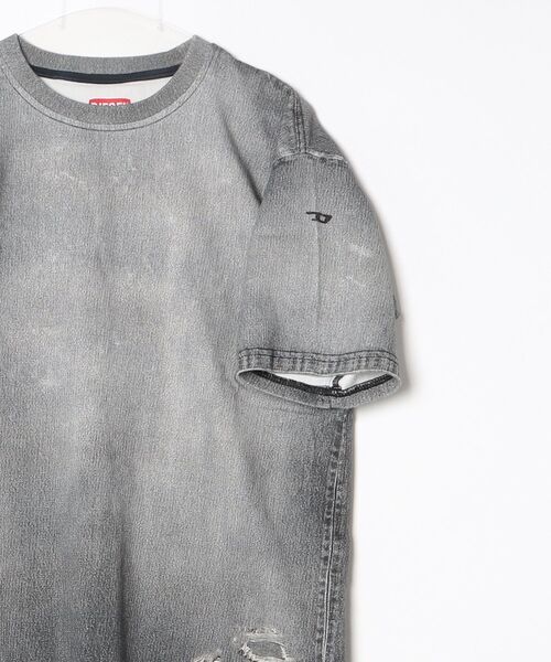 DIESEL(ディーゼル)の「メンズ ジョグ トップ D-BOX JOGG(その他トップス・メンズ・ブラック系その他・X-SMALL/MEDIUM/SMALL/LARGE/XX-LARGE/X-LARGE)」の6枚目の写真