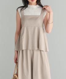 itto...（イット）の「ペプラムキャミソール+パンツセットアップ2点セット（セットアップ）」