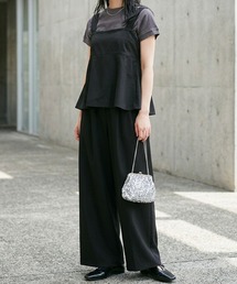 itto...（イット）の「ペプラムキャミソール+パンツセットアップ2点セット（セットアップ）」