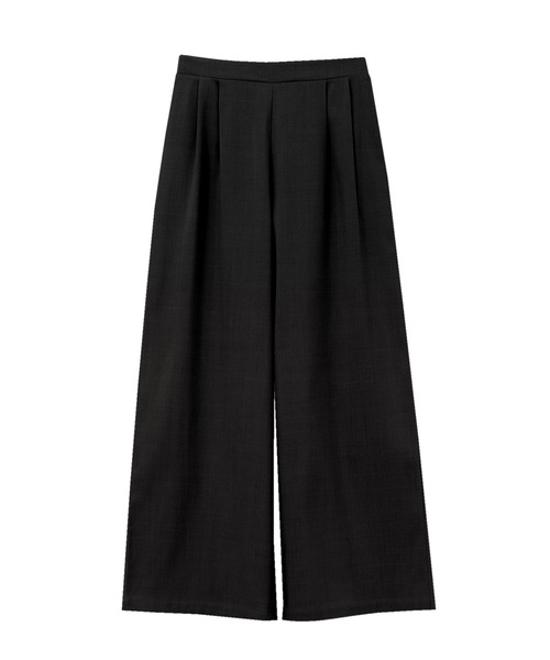itto...(イット)の「ペプラムキャミソール+パンツセットアップ2点セット(セットアップ・レディース・ブラック/グレイッシュベージュ/ブラウン/チャコール・M)」の10枚目の写真
