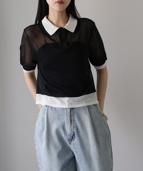 model：164cm. 着用サイズ：FREE