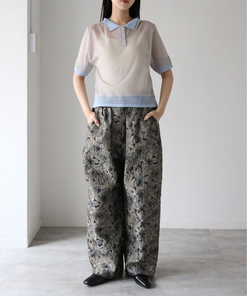 model：164cm. 着用サイズ：FREE