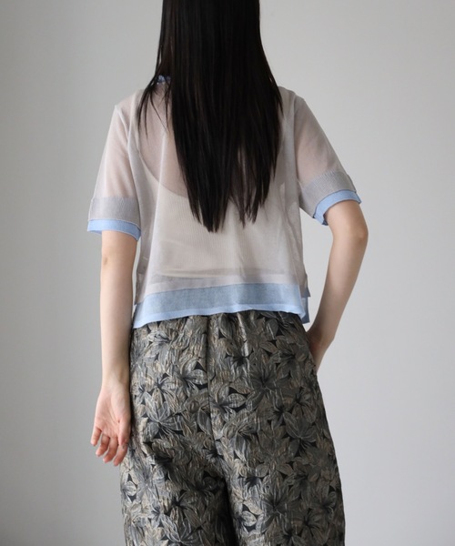 model：164cm. 着用サイズ：FREE