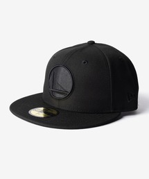 NEW ERA（ニューエラ）の「NEW ERA / 59FIFTY NBA ゴールデンステイト・ウォリアーズ ベースボールキャップ（キャップ）」