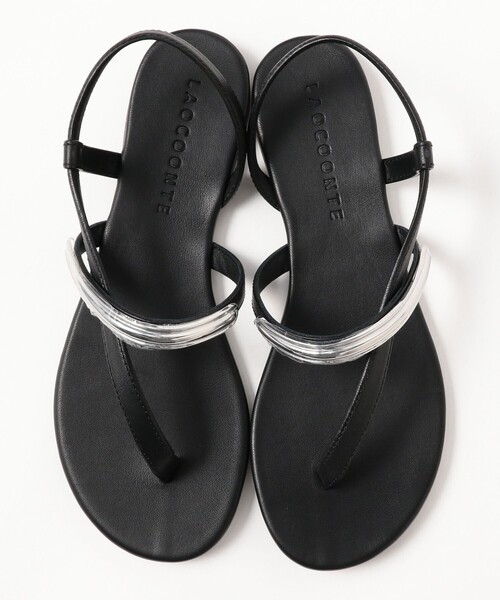Demi-Luxe BEAMS(デミルクス ビームス)の「【7/24値下げ】LAOCOONTE / LERIDA SOFIA トング サンダル(サンダル・レディース・ブラック・36/38/37/35)」の5枚目の写真