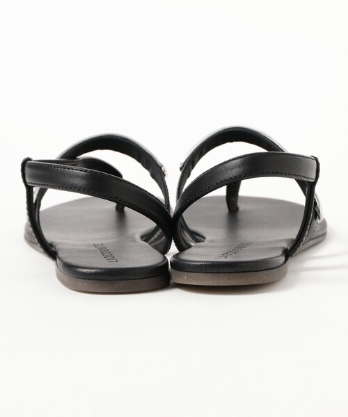 Demi-Luxe BEAMS(デミルクス ビームス)の「【7/24値下げ】LAOCOONTE / LERIDA SOFIA トング サンダル(サンダル・レディース・ブラック・36/38/37/35)」の6枚目の写真
