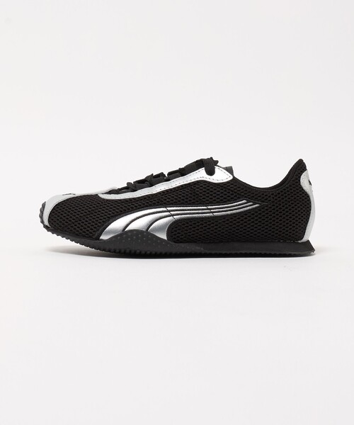 PUMA(プーマ)の「<PUMA>H-STREET スニーカー(スニーカー・レディース・ブラック/ライム・23cm/23.5cm/25cm/24.5cm/24cm)」の2枚目の写真