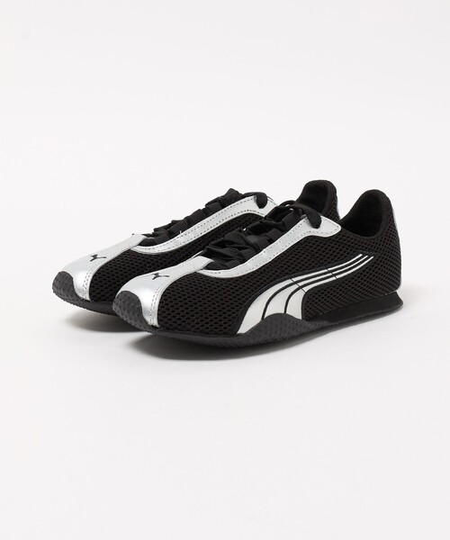PUMA(プーマ)の「<PUMA>H-STREET スニーカー(スニーカー・レディース・ブラック/ライム・23cm/23.5cm/25cm/24.5cm/24cm)」の3枚目の写真
