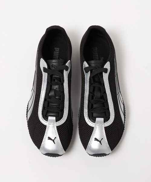 PUMA(プーマ)の「<PUMA>H-STREET スニーカー(スニーカー・レディース・ブラック/ライム・23cm/23.5cm/25cm/24.5cm/24cm)」の4枚目の写真