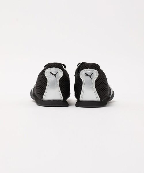 PUMA(プーマ)の「<PUMA>H-STREET スニーカー(スニーカー・レディース・ブラック/ライム・23cm/23.5cm/25cm/24.5cm/24cm)」の6枚目の写真