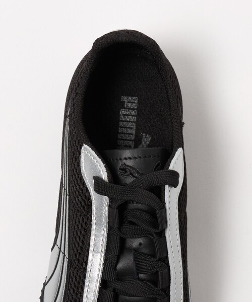 PUMA(プーマ)の「<PUMA>H-STREET スニーカー(スニーカー・レディース・ブラック/ライム・23cm/23.5cm/25cm/24.5cm/24cm)」の8枚目の写真