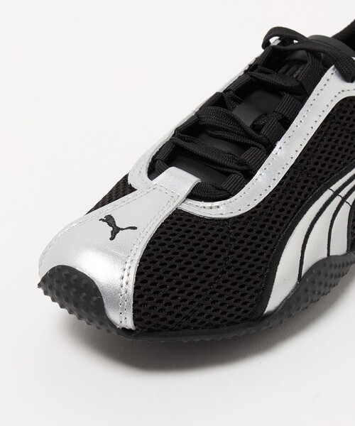 PUMA(プーマ)の「<PUMA>H-STREET スニーカー(スニーカー・レディース・ブラック/ライム・23cm/23.5cm/25cm/24.5cm/24cm)」の9枚目の写真