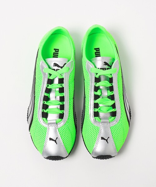 PUMA(プーマ)の「<PUMA>H-STREET スニーカー(スニーカー・レディース・ブラック/ライム・23cm/23.5cm/25cm/24.5cm/24cm)」の11枚目の写真
