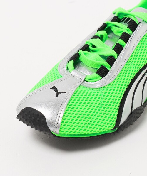 PUMA(プーマ)の「<PUMA>H-STREET スニーカー(スニーカー・レディース・ブラック/ライム・23cm/23.5cm/25cm/24.5cm/24cm)」の12枚目の写真