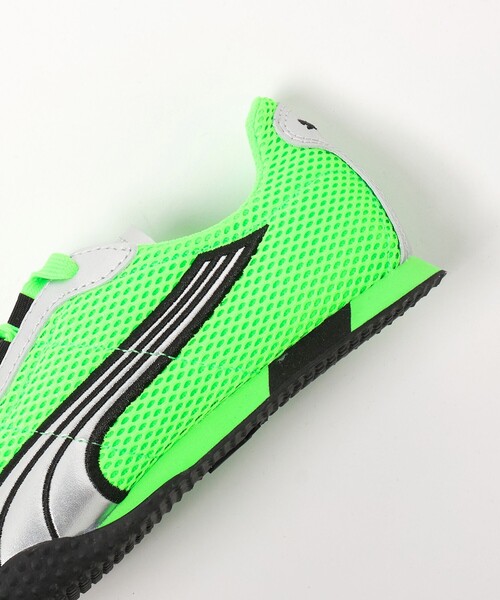 PUMA(プーマ)の「<PUMA>H-STREET スニーカー(スニーカー・レディース・ブラック/ライム・23cm/23.5cm/25cm/24.5cm/24cm)」の13枚目の写真